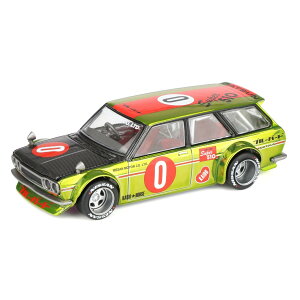 True Scale Miniatures Mini-GT KHMG164 �_�b�g�T���C��510���S�� OG �t�� �C�G���[ 1969�N �C���n�E�X ����� �X�P�[��1/64 ���f���J�[