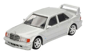 MINI GT 1/64 �����Z�f�X �x���c 190E 2.5-16 �G�{�����[�V���� II �A�X�g�����V���o�[ (���n���h��) �����i MGT00852-BL