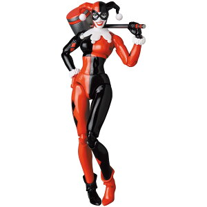 MAFEX �}�t�F�b�N�X No.162 HARLEY QUINN �n�[���C �N�C�� BATMAN: HUSH Ver. �S����150mm �h���ς� �A�N�V�����t�B�M���A