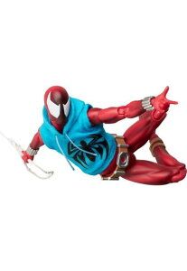 ���f�B�R���E�g�C(MEDICOM TOY) MAFEX �}�t�F�b�N�X No.268 MAFEX SCARLET SPIDER(COMIC Ver.) Ver.2.0 �S����155mm �m���X�P�[�� �h���ς� �A�N�V�����t�B�M���A