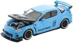 �W�F�l�V�X�J���p�j�[ (Genesis Company) POP RACE 1/64 �}�c�_ RX-8 RE�J�{ ���C�g�u���[ �����i PR640270