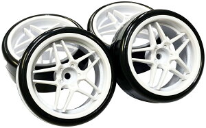 TOP LINE �z�C���͂ߍ��ݍς݃h���t�g�^�C�� BLITZ BRW03�z�C�� �I�t�Z�b�g2 �z���C�g 1�䕪 HD-012WH