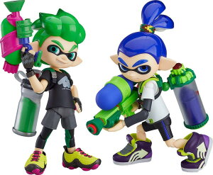 figma Splatoon/Splatoon2 �{�[�C DX�G�f�B�V���� �m���X�P�[�� �v���X�`�b�N�� �h���ς݉��t�B�M���A �Ĕ�