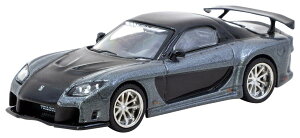 �X�s�[�h�}�X�^�[�W���p�� (Speedmaster Japan) TARMACWORKS 1/64 �}�c�_ RX-7 VeilSide Fortune7 Grey metallic/Black �����i T64G-075-GY