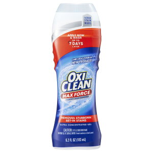 OXICLEAN(�I�L�V�N���[��) �I�L�V�N���[�� �}�b�N�X�t�H�[�X �W�F���X�e�B�b�N 183ml