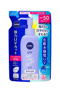 NIVEA �j�x�A�T�� �v���e�N�g�E�H�[�^�[�W�F�� SPF50/PA+++ �߂����p 125g