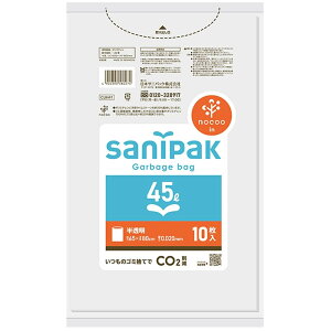 ���{�T�j�p�b�N nocoo �S�~�� 45L ������ 10�� 0.02 CUH41