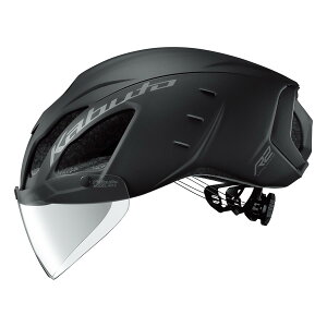 KABUTO(�J�u�g) ���]�� �w�����b�g AERO-R2 �}�b�g�I�[���u���b�N �T�C�Y:S/M (����:55cm-58cm) JCF���F