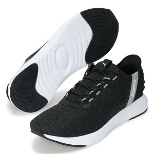 SOFTRIDE �N���[�Y EASE IN 26�N�t�ăJ���[ PUMA Black/White/Smokey Gray(07) �T�C�Y:245
