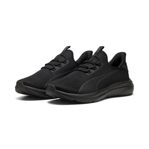 SOFTRIDE EXO �t���b�N�X EASE IN 26�N�t�ăJ���[ PUMA Black/Shadow Gray(08) �T�C�Y:260