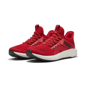 SOFTRIDE �G���] 5 EASE IN 26�N�t�ăJ���[ For All Time Red/PUMA Black/Feather Gray(05) �T�C�Y:255