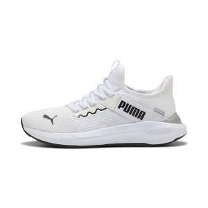 SOFTRIDE �G���] 5 EASE IN 26�N�t�ăJ���[ PUMA White/Black/Gray Echo(02) �T�C�Y:260