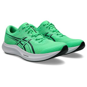 [�A�V�b�N�X] �����j���O�V���[�Y HYPER SPEED 5 1011C084 �����Y 300(�o�C�^�� �O���[��/�L�����A �O���[) 28.0 cm 2E