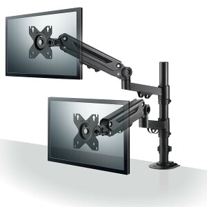 �G���R�� ���j�^�[�A�[�� �f�B�X�v���C�A�[�� �_�u�� �����O �X�v�����O�� ~40�C���`�Ή� VESA�K�i�Ή� �x�� �u���b�N DPA-DSP01BK