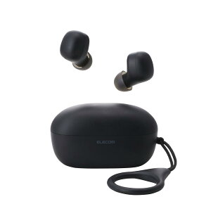 �G���R�� ���C�����X�C���z�� Bluetooth 5.2 �����^ �y�� SBC�Ή� �A���Đ�4.5���� �^�b�`�Z���T�[ �����y�A�����O ���S���C�����X Type-C �[�d �u���b�N LBT-TWS19BK