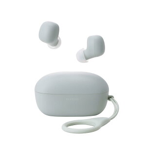 �G���R�� ���C�����X�C���z�� Bluetooth 5.2 �����^ �y�� SBC�Ή� �A���Đ�4.5���� �^�b�`�Z���T�[ �����y�A�����O ���S���C�����X Type-C �[�d SOT(�X�D�[�g) �A�[�X�J���[ �O���[�� LBT-TWS19CSGN