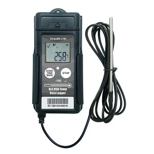 ���ቷ�pUSB���x�f�[�^���K�[ -100~+80°C �O���v���[�u�t�� Bluetooth�X�}�z�A�g 32,000�f�[�^ IP65 �Z���ؖ����E�ǖʃz���_�[�t��