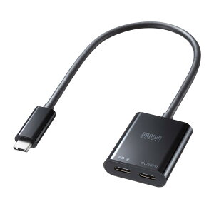 �T�����T�v���C USB Type-C �g���A�_�v�^(�P�[�u���^�C�v�EPD�Ή�) AD-ALCCPD02
