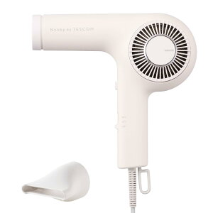 Nobby by TESCOM �h���C���[ �g���C�o�����X�C�I��(TM) ���邨���E�܂Ƃ܂�E�c�� �y�� �R�[�h��1.7m ���N�����v���O ���{�� 2�N�ۏ� �z���C�g�A�b�V�� NIB400B-W