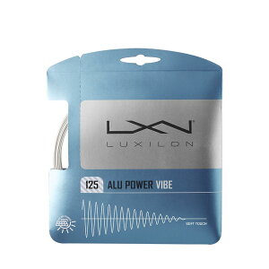LUXILON(���L�V����) �e�j�X �X�g�����O �K�b�g ALU POWER VIBE 125 (�A���p���[ ���@�C�� 125) �P���� �z���C�g�p�[�� WR8306801125