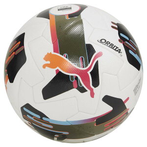 PUMA (�v�[�}) �T�b�J�[�{�[�� �I�[�r�^ 1 ���j�Z�b�N�X TB FIFA QUALITY (�N�I���e�B) �z���C�g�}���`�J���[ (PUMA White-multicolor) 5�� 084322_01