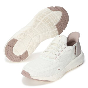 SOFTRIDE �t���b�N�X ���[�X EASE IN ALT ���C�h 26�N�t�ăJ���[ Warm White/Rose Latte/Rose Gold(09) �T�C�Y:235