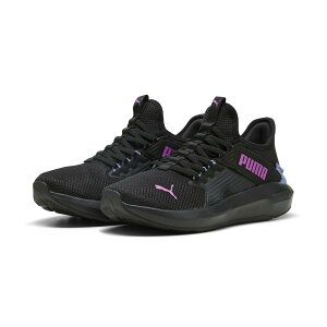 SOFTRIDE �G���] 5 EASE IN �E�B�����Y 26�N�t�ăJ���[ PUMA Black/Electric Orchid(02) �T�C�Y:250