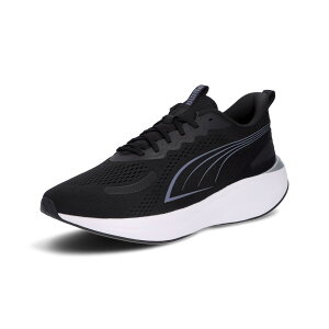 SOFTRIDE ���[�u�I�� U JF 26�N�t�ăJ���[ PUMA Black/Gray Sky(01) �T�C�Y:255