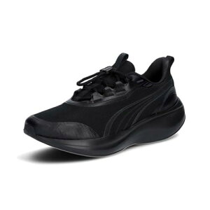 SOFTRIDE ���[�u�I�� F WD 26�N�t�ăJ���[ PUMA Black(02) �T�C�Y:255