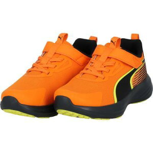�X�s�[�h_�����X�^�[_V5_GR 26�N�t�ăJ���[ Vermillion/PUMA Black(03) �T�C�Y:220