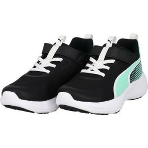 �X�s�[�h_�����X�^�[_V5_GR 26�N�t�ăJ���[ PUMA Black/Mint Jelly(04) �T�C�Y:235