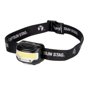 �L���v�e���X�^�b�O(CAPTAIN STAG) �o�R �h�Зp �w�b�h���C�g �M�K�t���b�V�� COB�w�b�h���C�g �y���邳70-300���[����/�_������3-8����/IP44�z �d�r�� UK-4087
