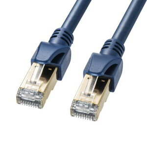 20.0mLAN�P�[�u��(CAT6A/ScTP���c���H��) �l�C�r�[�u���[
