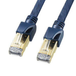 3.0m�t���b�gLAN�P�[�u��(CAT6A�E���c��)[�l�C�r�[] �l�C�r�[�u���[