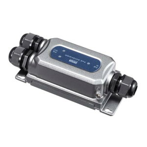 PoE�G�N�X�e���_�[(�h���E��d�E���d�Ή�) �V���o�[ W150×D72.94×H43.8mm