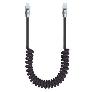 ���{�g���X�g�e�N�m���W�[ PD100W �V���R���R�C��USB-C�P�[�u�� 1.5m �u���b�N JT-COIL100WCC-BK