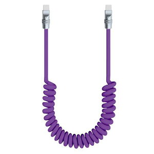 ���{�g���X�g�e�N�m���W�[ PD100W �V���R���R�C��USB-C�P�[�u�� 1.5m �p�[�v�� JT-COIL100WCC-PP