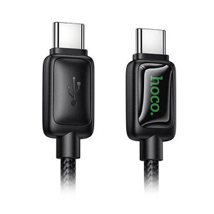 hoco. U146 POWER LED PD60W�P�[�u�� LED�����Œʓd�m�F �ő�36W�Ή��E480Mbps�ʐM U146-CC-BK