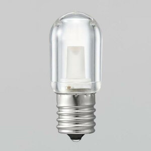AC100V/0.5W/E17LED�i�c���d��(�d���F) ��22×54mm