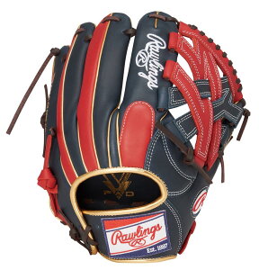 ���[�����O�X(Rawlings) �싅�p �O���[�u � HYPER TECH COLOR SYNC �I�[�����E���h�p GR6HTCN65 �l�C�r�[/�X�J�[���b�g 11.75�C���` �������p