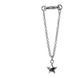 �A�]���C���^�[�i�V���i��(Azone International) MagJewel 60mm�l�b�N���X(�X�^�[) �V���o�[ �h�[���ߑ�