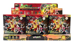 ���F�� �g�����X�t�H�[�}�[ AMK MINI�V���[�Y AMK MINI WAVE2 �g�����X�t�H�[�}�[/G1 6�� BOX�Z�b�g