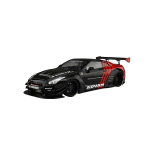 ���������ގ�(AOSHIMA) 1/24 ���o�e�B�[�E�H�[�N No.13 LB�����[�N�X R35 GT-R type 2 Ver.2 �v�����f��