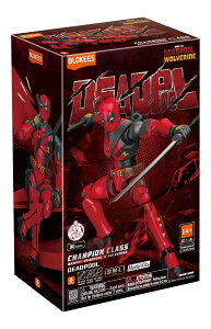 BLOKEES ���F�� MARVEL CHANPION CLASS�V���[�Y �f�b�h�v�[�� �S����134mm �v�����f��
