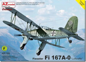 AZ���f�� 1/72 Fi167A-0 ���t�g�o�b�t�F �v���~�A���G�f�B�V���� �v�����f�� AZMP7203