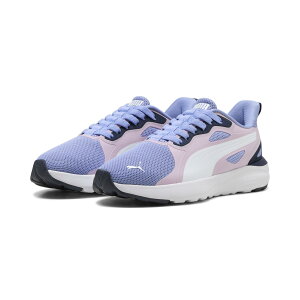 SOFTRIDE �R�X�~�b�N EASE IN JR 26�N�t�ăJ���[ Intense Lavender/PUMA White/Pink Shimmer(06) �T�C�Y:220