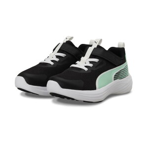 �X�s�[�h �����X�^�[ V5 GR 26�N�t�ăJ���[ PUMA Black/Mint Jelly(04) �T�C�Y:20.5