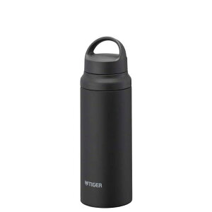 �y�p�b�L����̌^�z �^�C�K�[���@�r(TIGER) ���� 600ml �X�e�����X�{�g�� �n���h���t�� �ۗ� �ۉ� �y�� �􂢂₷�� �X�^�[�Q�C�Y(�u���b�N)MCZ-G060KC