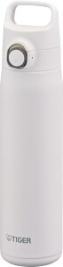 �y�p�b�L����̌^�z �^�C�K�[���@�r(TIGER) ���� 800ml �����v�b�V�� �X�e�����X�{�g�� �n���h���t�� �ۗ� �ۉ� �y�� �􂢂₷�� �X���[�N�z���C�g MTA-J080WH