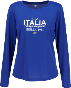 FILA TENNIS(�t�B�� �e�j�X) �e�j�X �����V���c �����O�X���[�u�O���t�B�b�NT�V���c CZ6SGW043 ���f�B�[�X ���C�����u���[ L